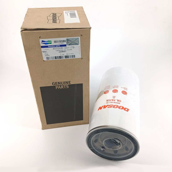 Yanacaq filteri - Doosan - 400508-00117A/B