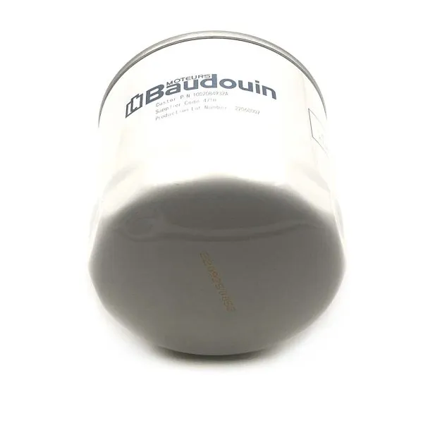 Yağ filteri - Baudouin - 16256767 / 1002084932 / 1002084931 / 16251724