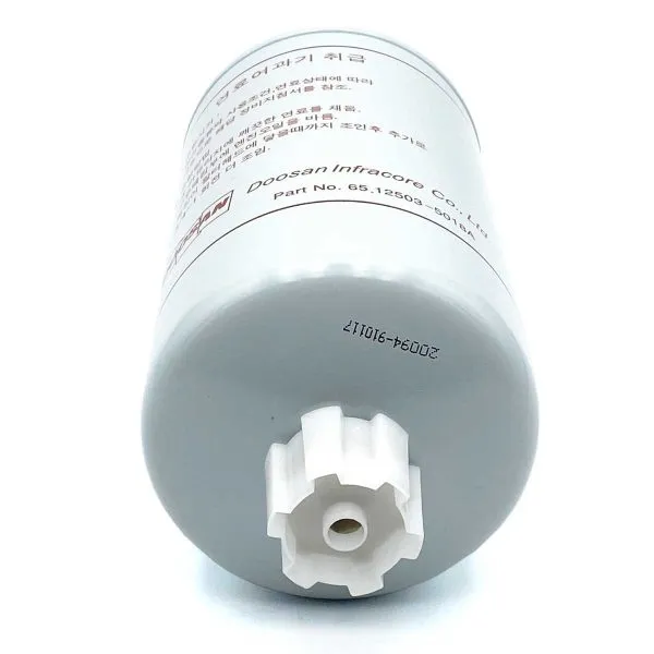 Yanacaq filteri - Doosan - 65.12503-5016B / 65.12503-5018A