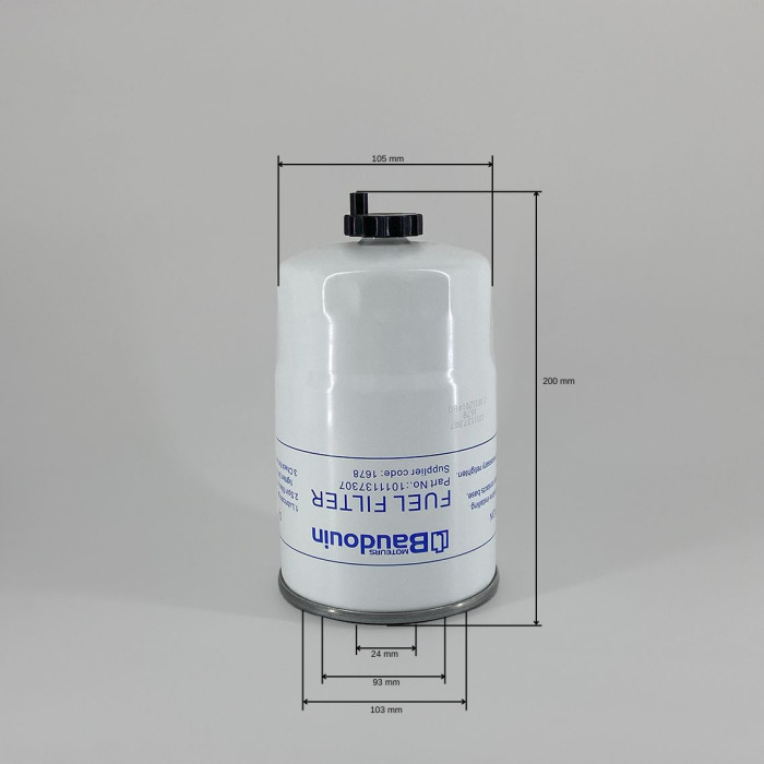 Yanacaq filteri - Baudouin - 16292154 / 16318267 / 16292147 / 1011137307