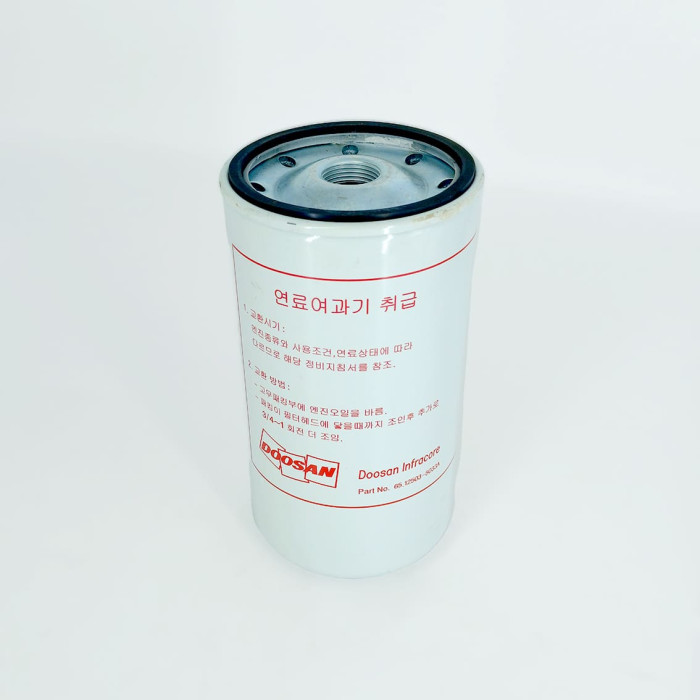 Yanacaq filteri - Doosan - 65.12503-5033A