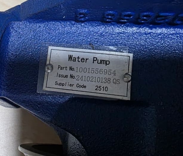 Su pompası - Baudouin - 16232365A / 1001556954