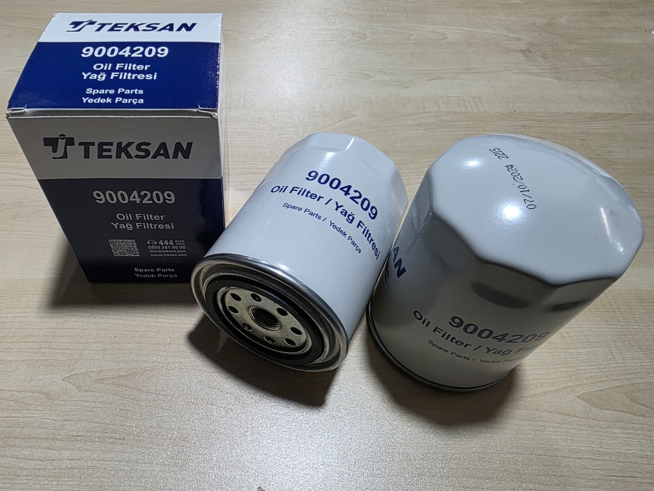 Yağ filteri - Teksan - TJ9004209