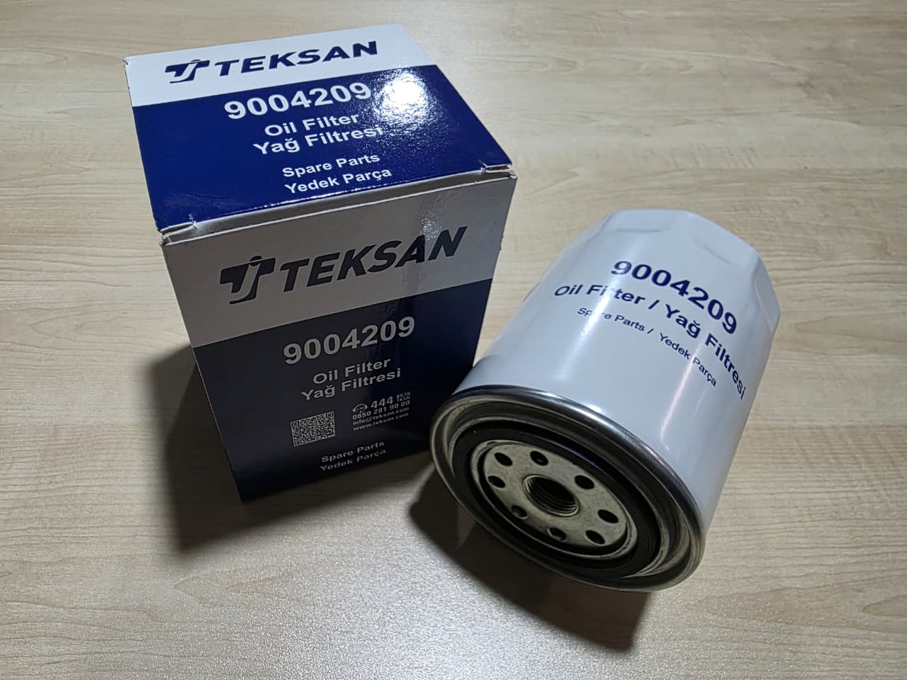 Yağ filteri - Teksan - TJ9004209