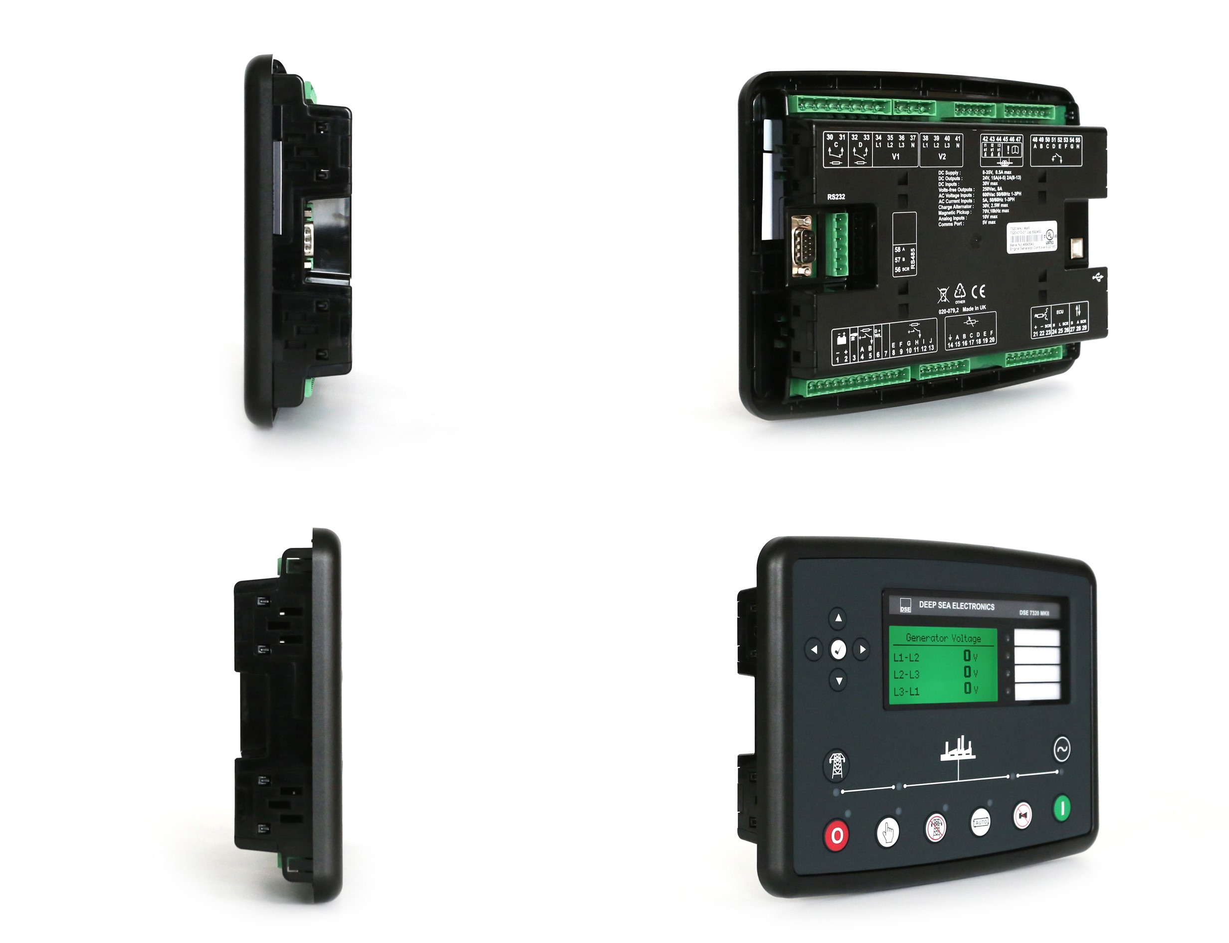 İdarəetmə paneli - DSE7320 MKII - 6001567