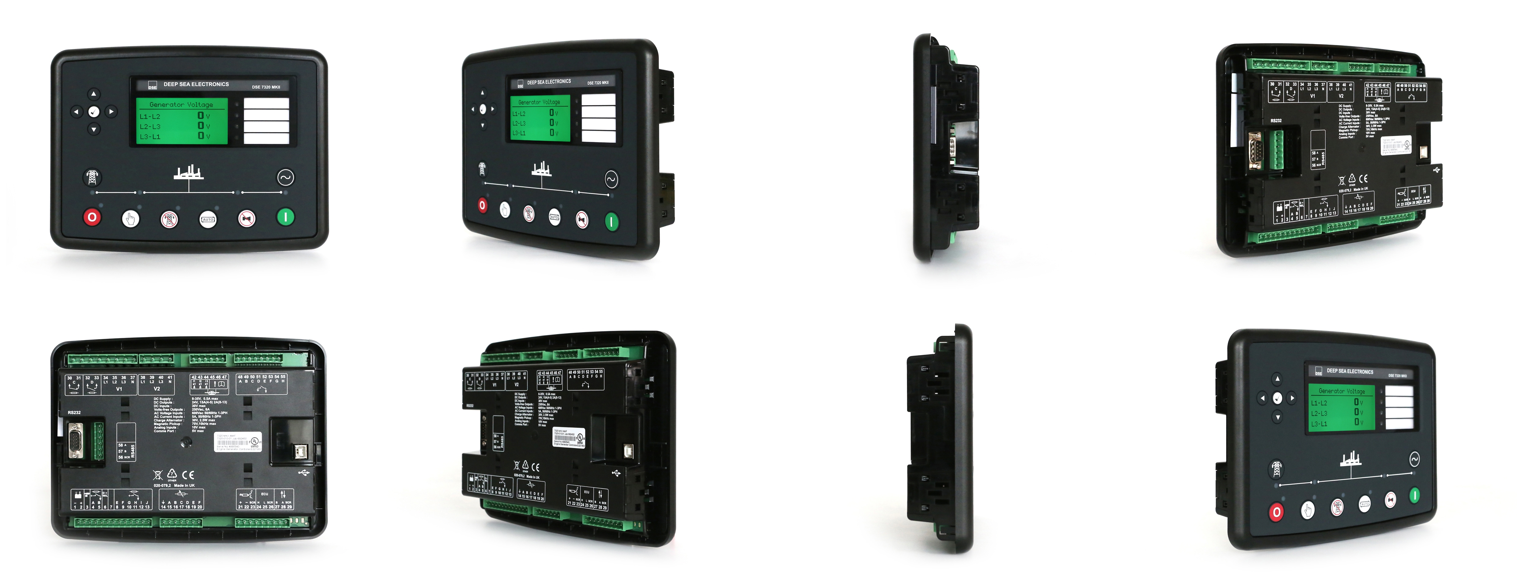 İdarəetmə paneli - DSE7320 MKII - 6001567