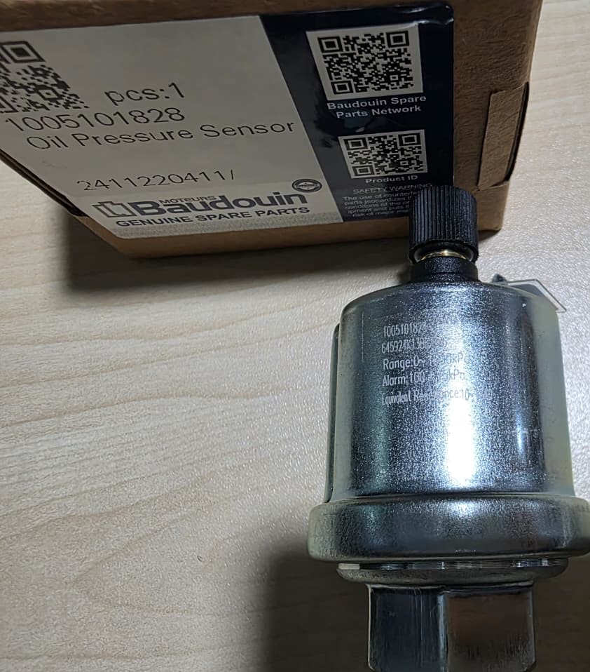 Yağ sensoru - Baudouin - 16302754 - 1005101828 - 612600090460 - 645925A23B04157