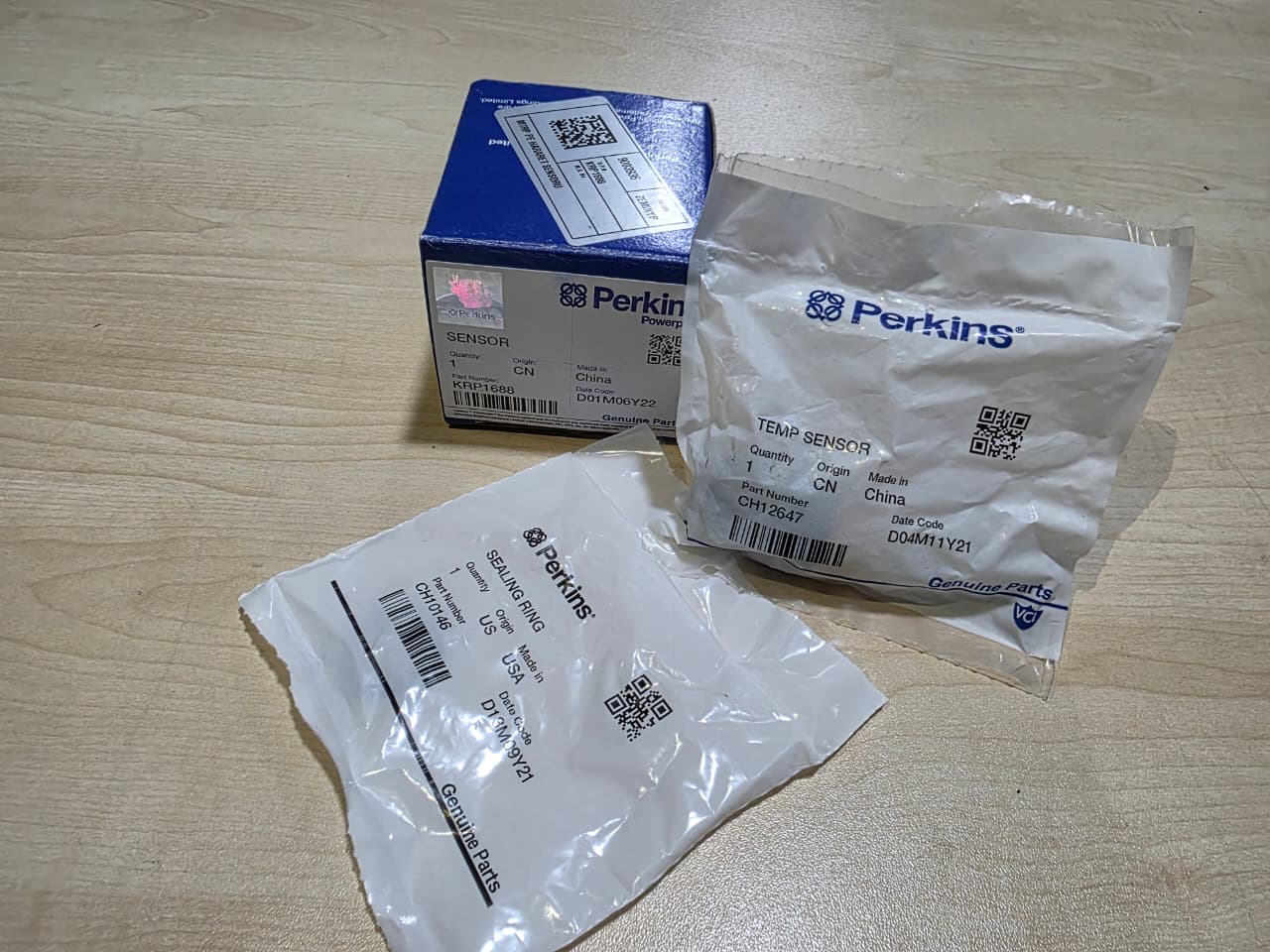 Sensor - Perkins - KRP1688 / 256-6453