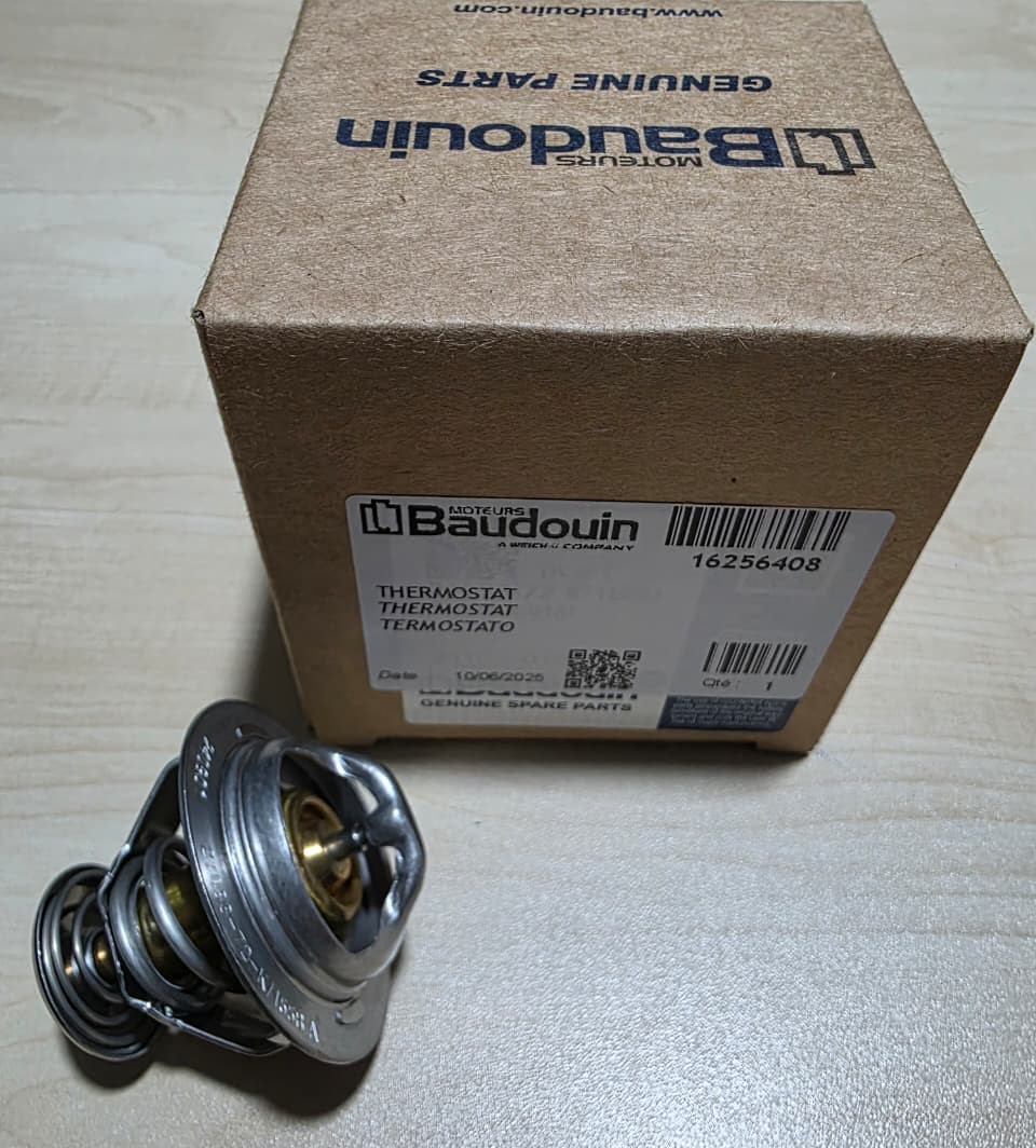 Termostat - Baudouin - 16256408 - 21033-72-K/155BA