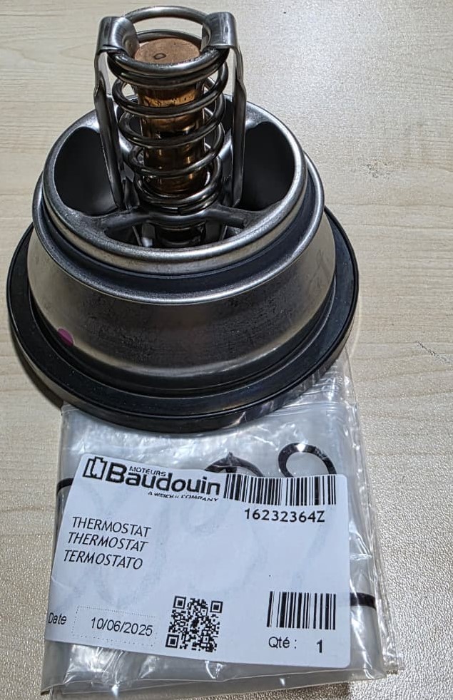Termostat - Baudouin - 16232364Z - 612640160092