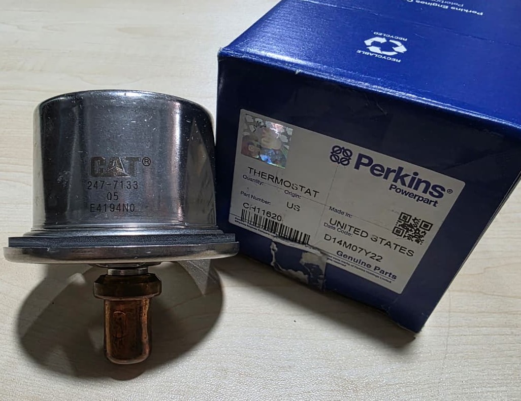 Termostat - Perkins - CH11620 - 247-7133 - 9003709