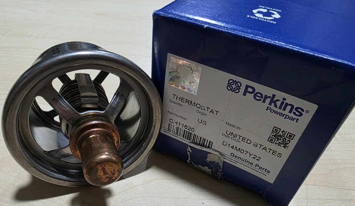 Termostat - Perkins - CH11620 - 247-7133 - 9003709