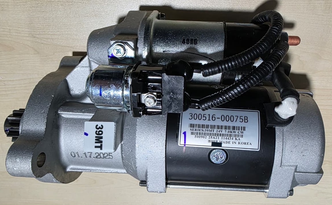 Starter - Doosan - 300516-00075B - 9000467