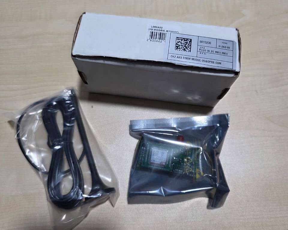 2G MODEM PLUG-IN Module for D-XXX MK2,3 Controller series - 6015236