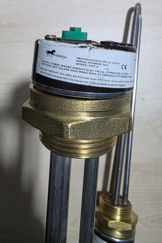 Qızdırıcı ten - 1000W - 240V - 6012227