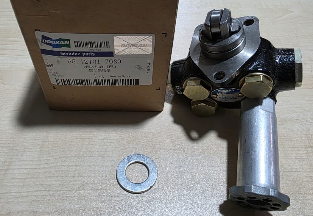 Əl Yanacaq Pompası - Doosan - (105237-547A) 65.12101-7030 - 9000796