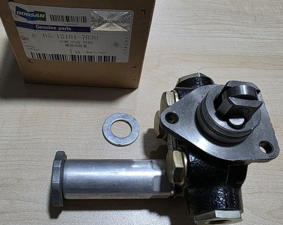 Əl Yanacaq Pompası - Doosan - (105237-547A) 65.12101-7030 - 9000796