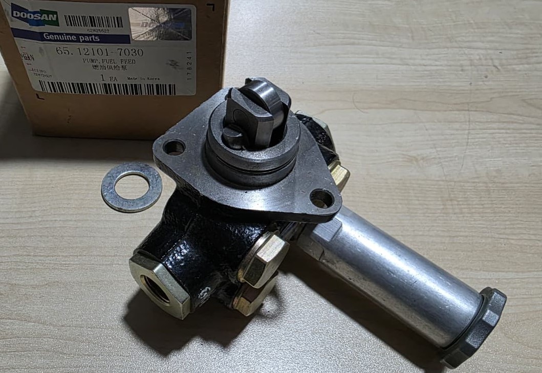 Əl Yanacaq Pompası - Doosan - (105237-547A) 65.12101-7030 - 9000796