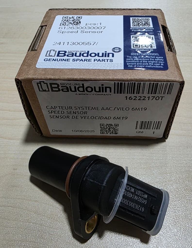 Sürət Sensoru - Baudouin - 16222170T - 2411300557 - 612630030007 - 645924K4B01015