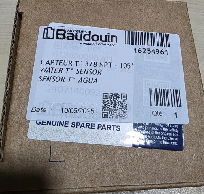 Su sensoru - Baudouin - 16254961 - 2310090622 - 612600090761