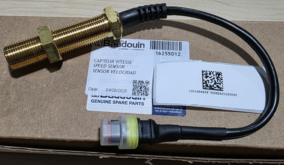 Sürət Sensoru - Baudouin - 16255012 - 1001668438A - 30382501220032